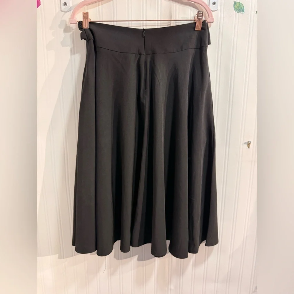 NWOT Belle Poque Elegant Black Women's‎ Skirt Sz M